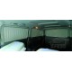 Mercedes-Benz Viano/V639 - (Короткая база VIN 639811) Полный комплект штор двухслойные с защипами